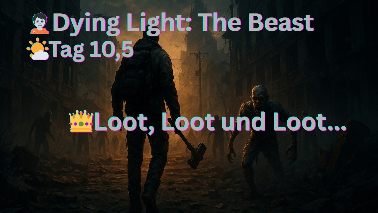 🧟Dying Light: The Beast I Tag 10,5 I 👑Loot, Loot und Loot...