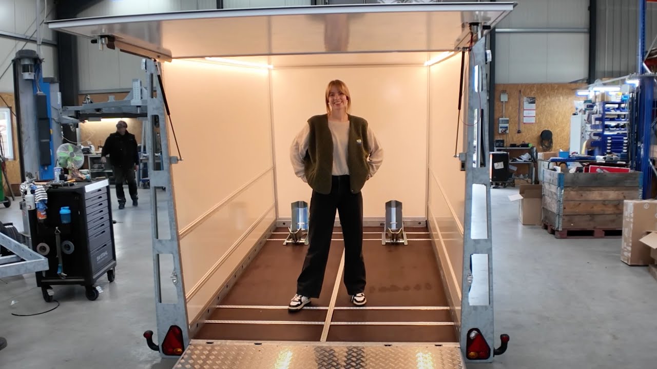 Wohnmobile 2025 Ostmann 1 Achser luftgefederte Transportanh&auml;nger