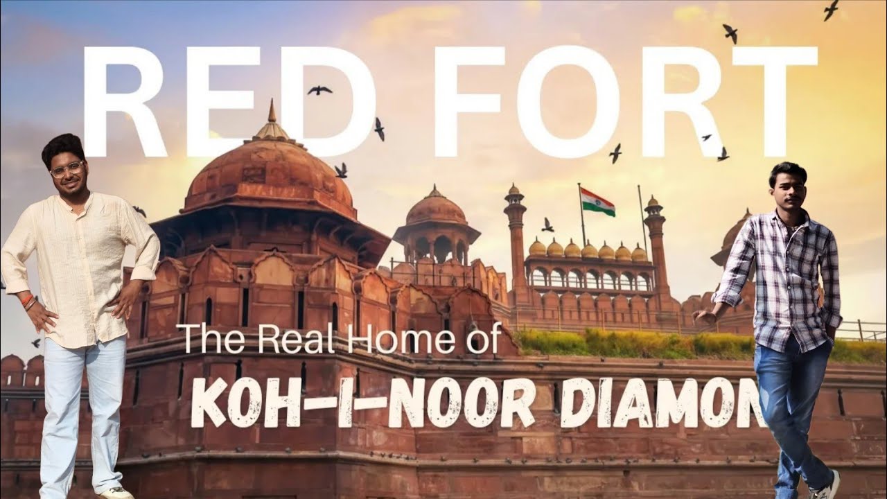 Visiting Red fort ft. Chachha || Unfiltered GG's ||