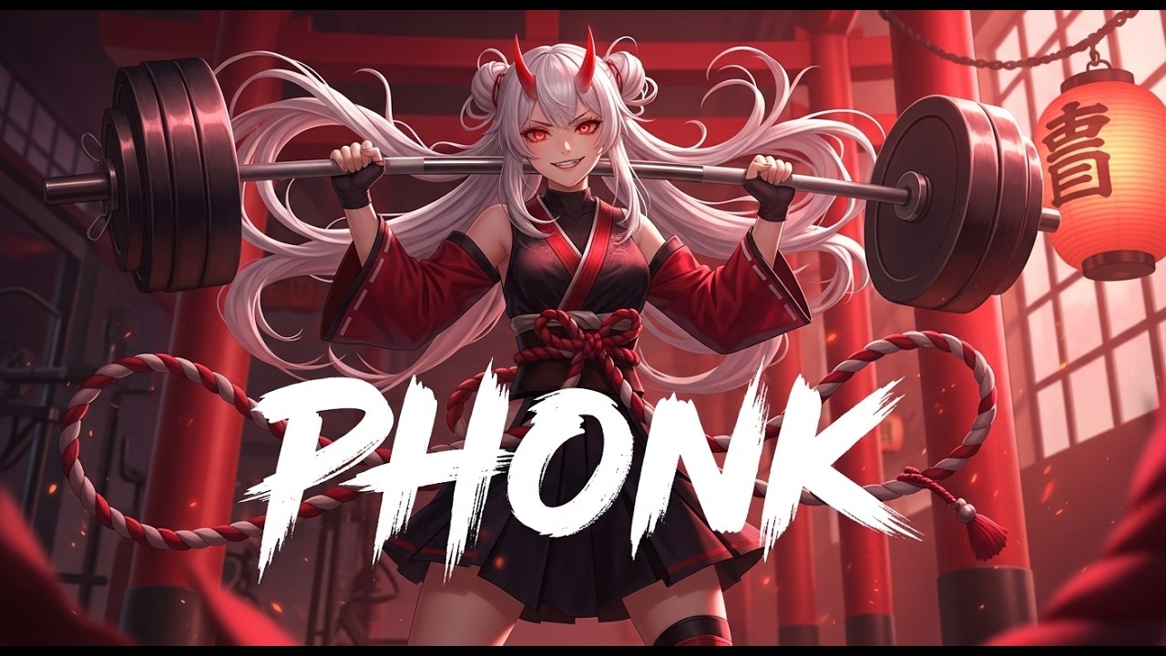 Gym Phonk Playlist for Physical Strength and Consistent Training Effort
