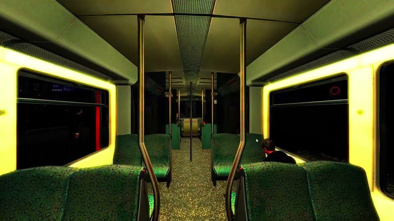 Train Simulator classic Berliner S-Bahn S45 Gesundbrunnen Bundesplatz
