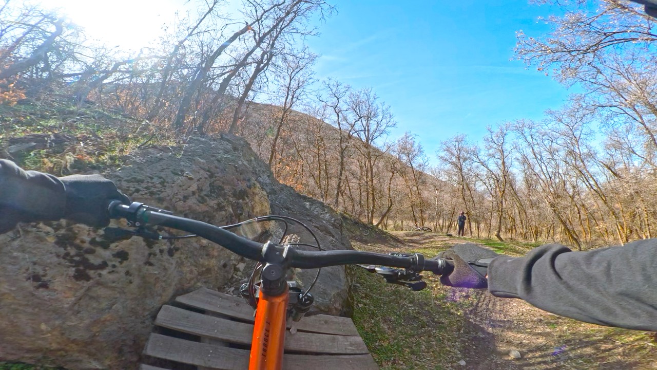 Does Travel Really Matter? Maple Hollow Downhill MTB