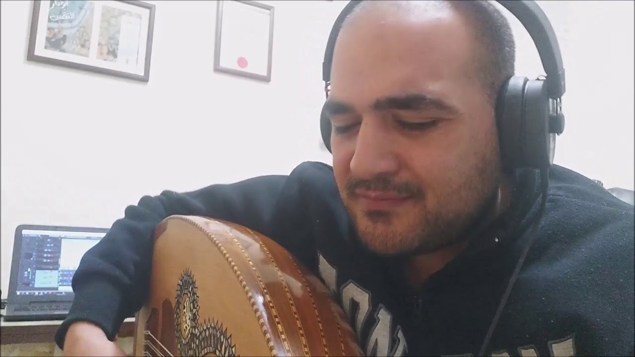 حكم القلب - وائل كفوري - عزف عود - جورج قندلفت