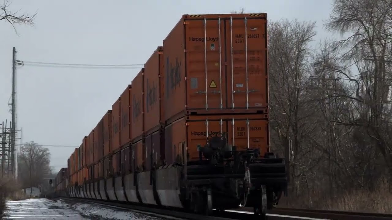 Canadian Pacific freight train 
