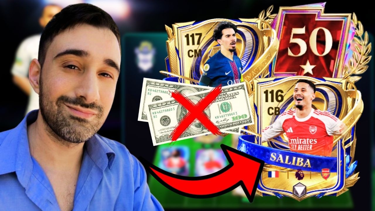 🔴 ¡EN VIVO! VAMOS POR TODO CON LA CUENTA GRATIS -  DIA 3  🔥FC MOBILE 26
