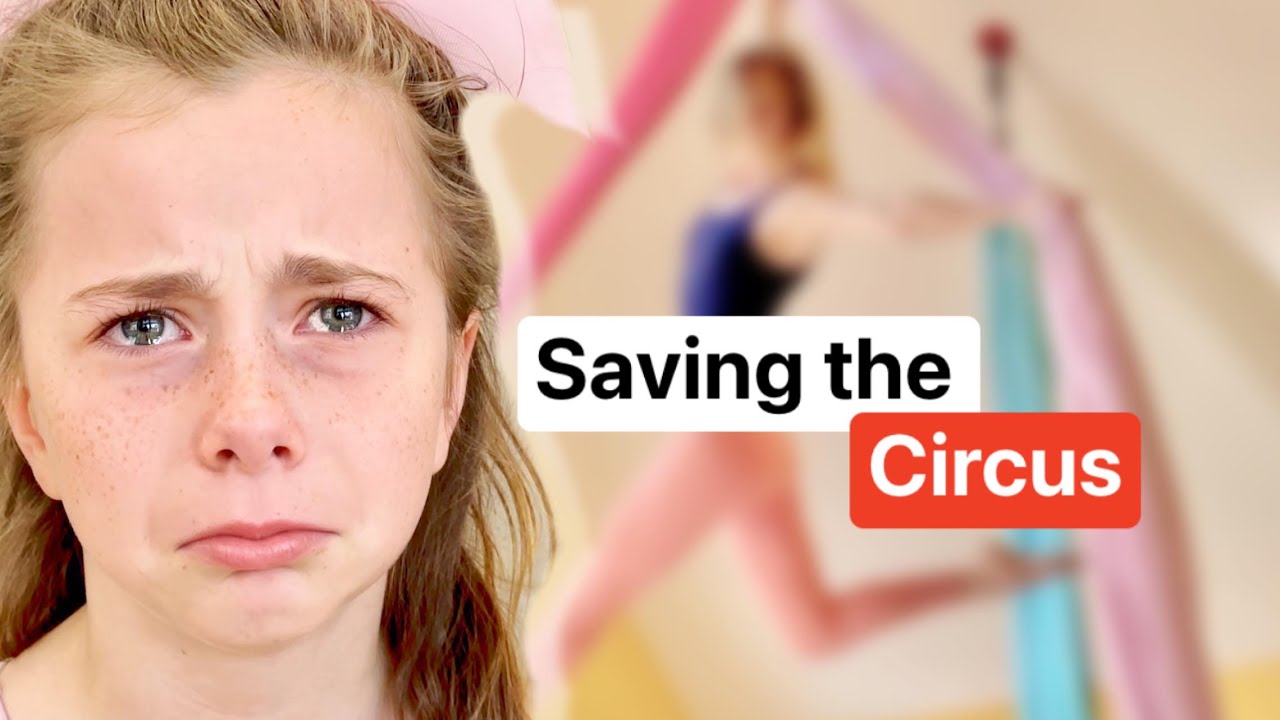 America's Got Talent said no.💔 Saving the CIRCUS!🎪