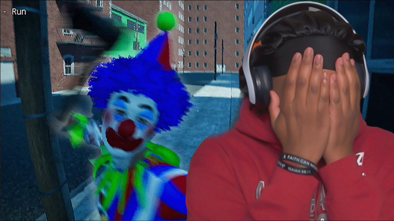 this clown is FOLLOWING me... (Just Another Night)