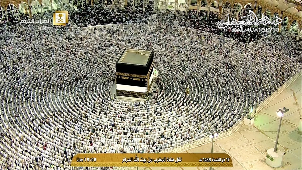 تحبير و إسترسال من الشيخ د. ماهر المعيقلي لآواخر سورة الأحقاف | مغرب الأربعاء ١٧-١١-١٤٣٨هـ