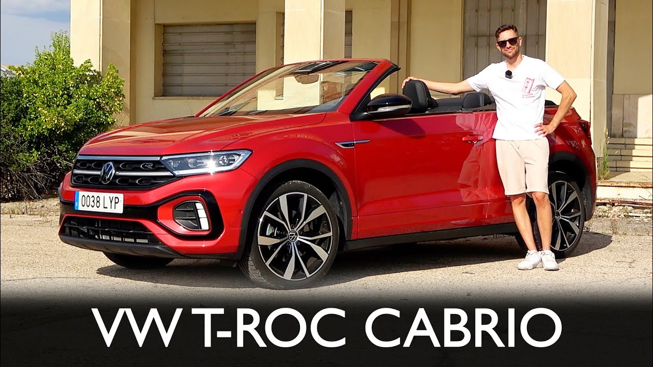 VW T-ROC CABRIO 2023 / Review en español / #LoadingCars