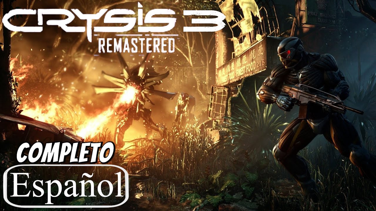 Crysis 3 Remastered COMPLETO en Español