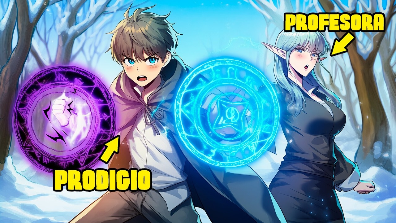 ¡Cuando un Genio de 8 Años Impacta a Todos con su Talento para la Magia! – Manhwa Recap