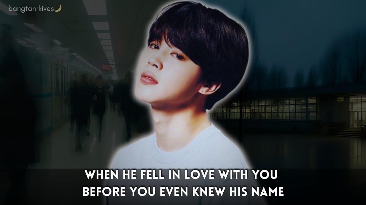 [𝐁𝐎𝐍𝐔𝐒] When He Fell In Love With You Before You Even Knew His Name || Jimin Oneshot BTS FF