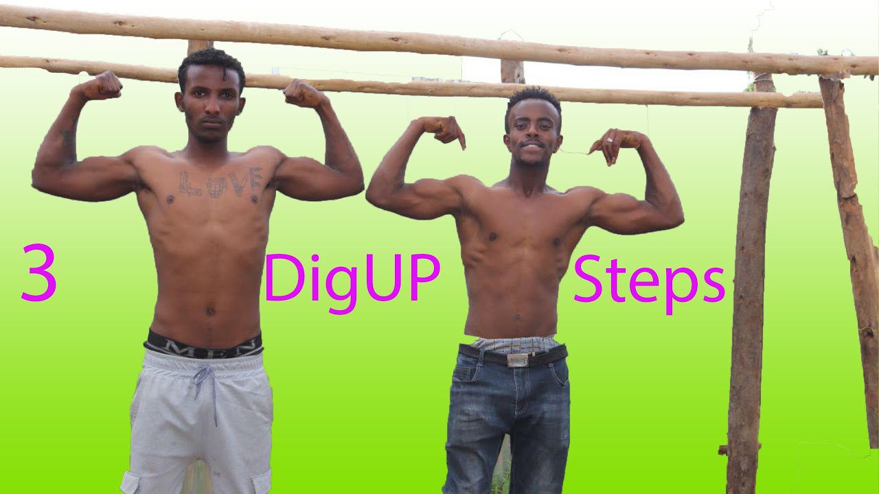 3 DigUp Steps DigBar For Beginner King Tewoderos Vs The Jimer 3 የዲጋፕ አይነቶች ለጀማሪ