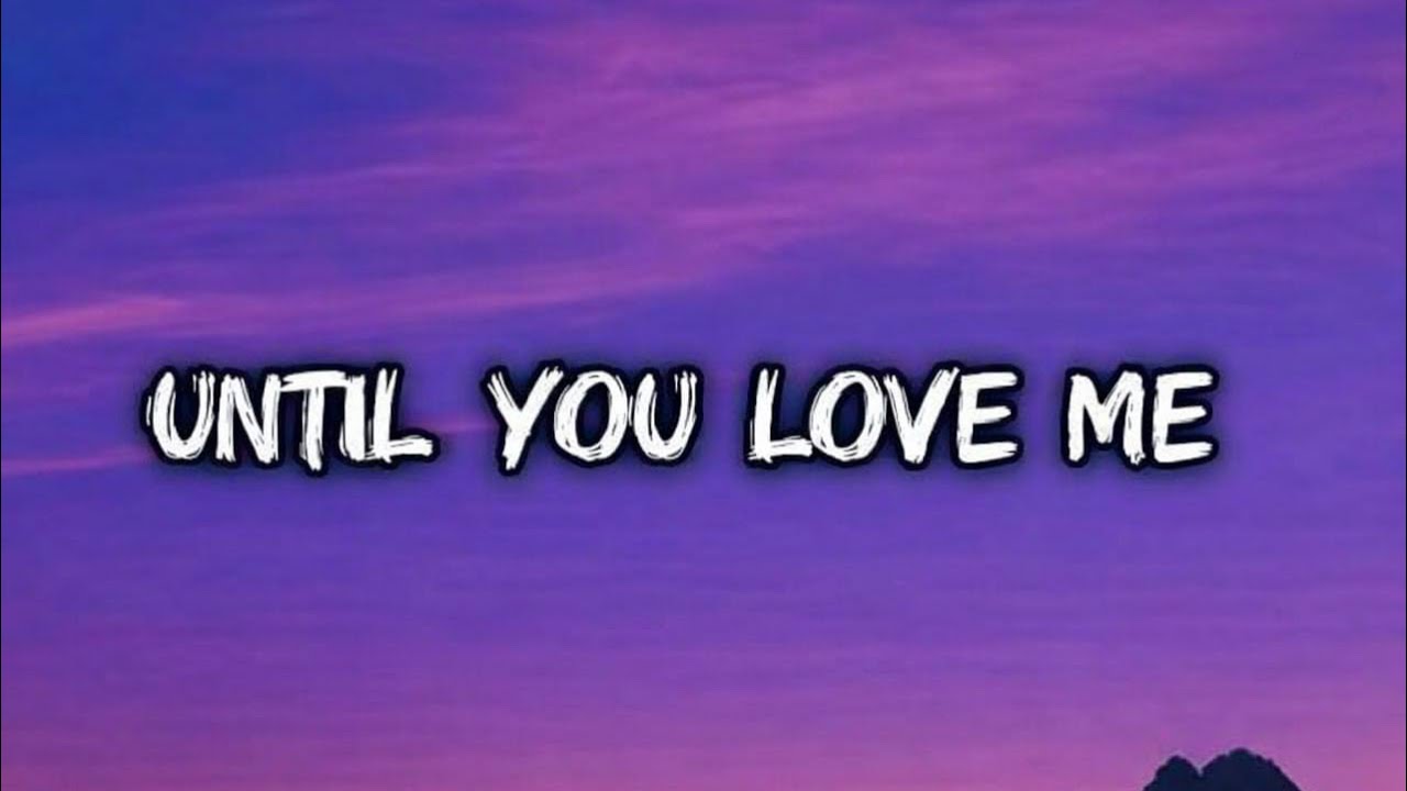 Until You Love Me – Emotional Pop Ballad | Official Lyrics 