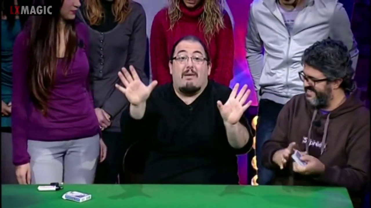 Best Card Magic on TV (Dani Daortiz)