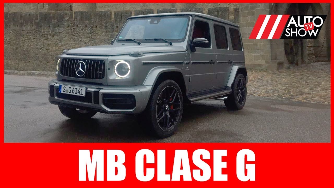 El mejor Mercedes Benz Clase G de la historia