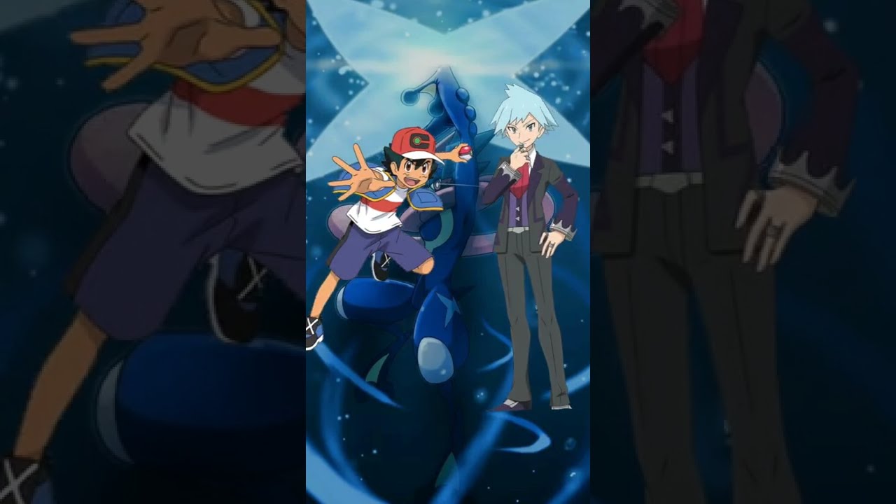 Ash vs Steven 🔥||Pokemon Journey||ashvssteven
