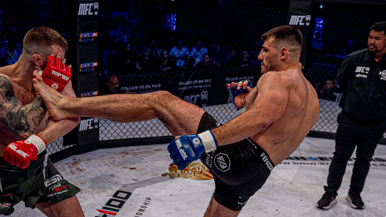 Wladimir Holodenko Vs. Georg Bilogrevic - MFC Full Fight | MFC52 Frankfurt