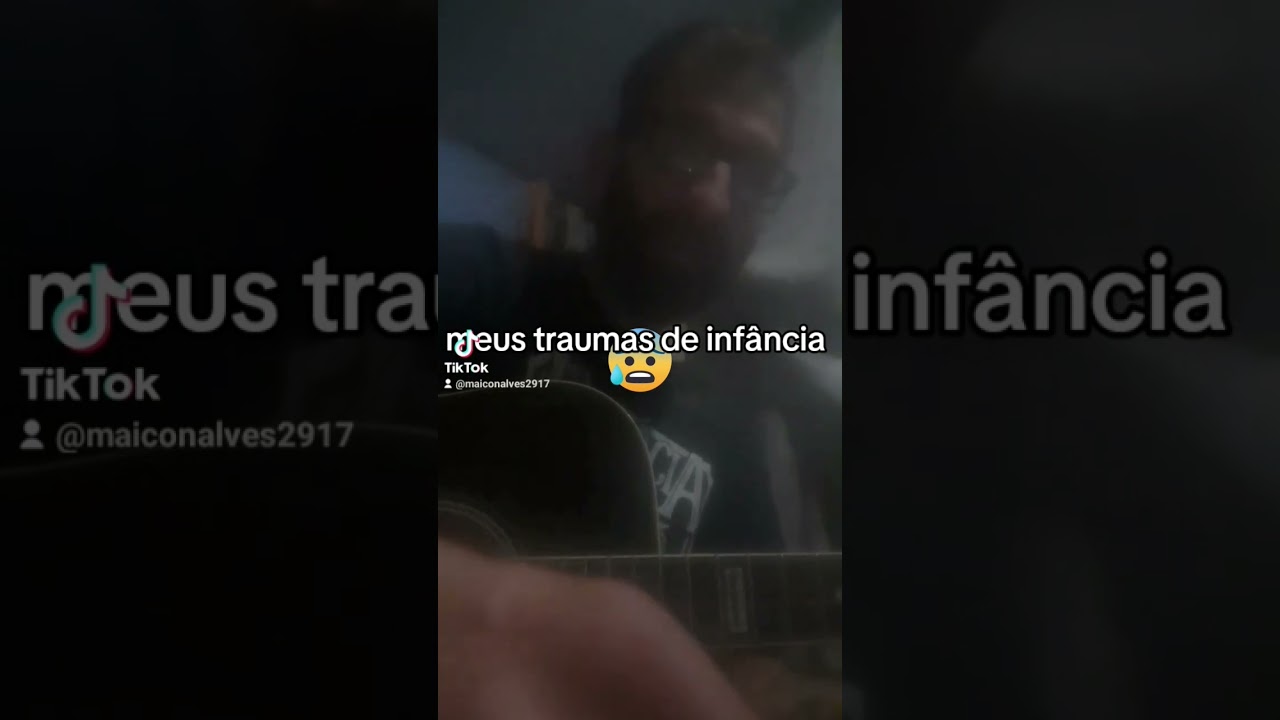 meus traumas de infância kk