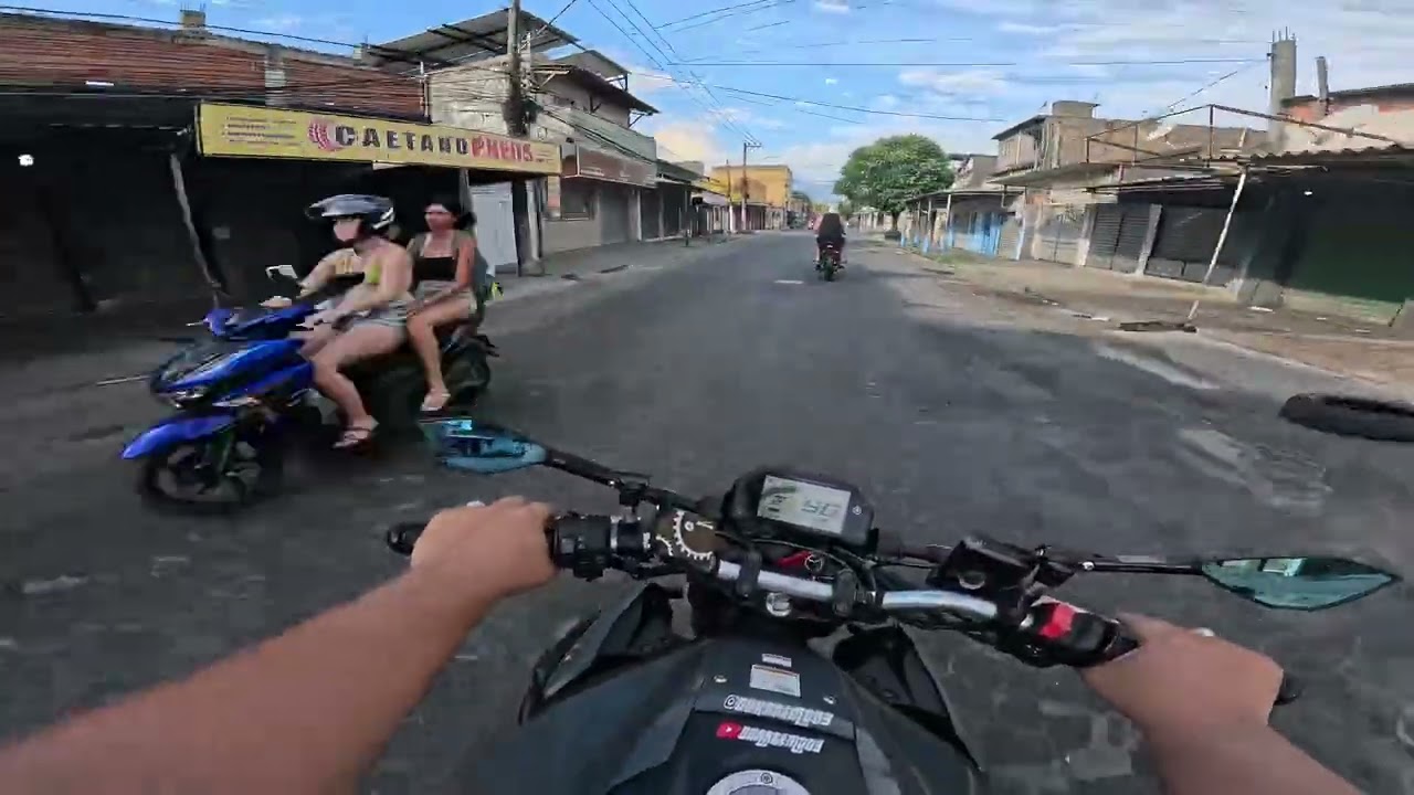 Rolê de Ano Novo no desacato 