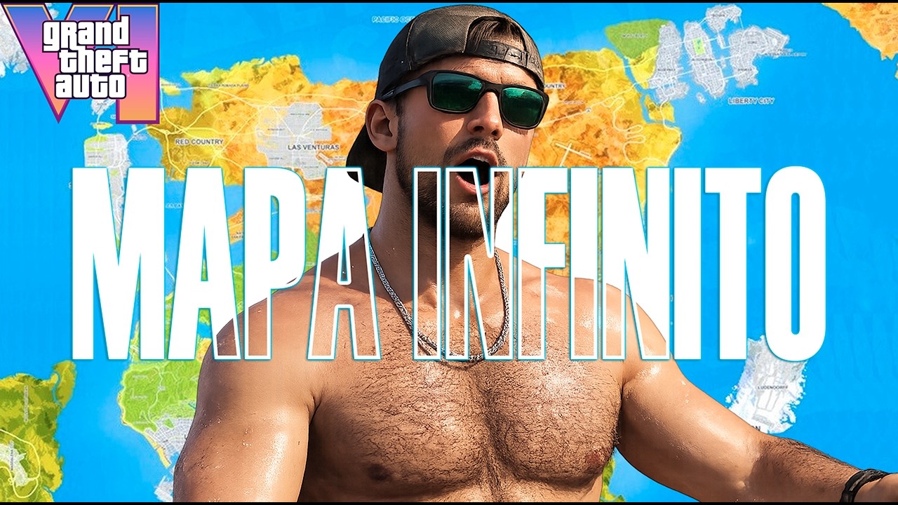 O Mapa do GTA 6 Vai Crescer!? Conheça o Plano de Expansão para a América do Sul!