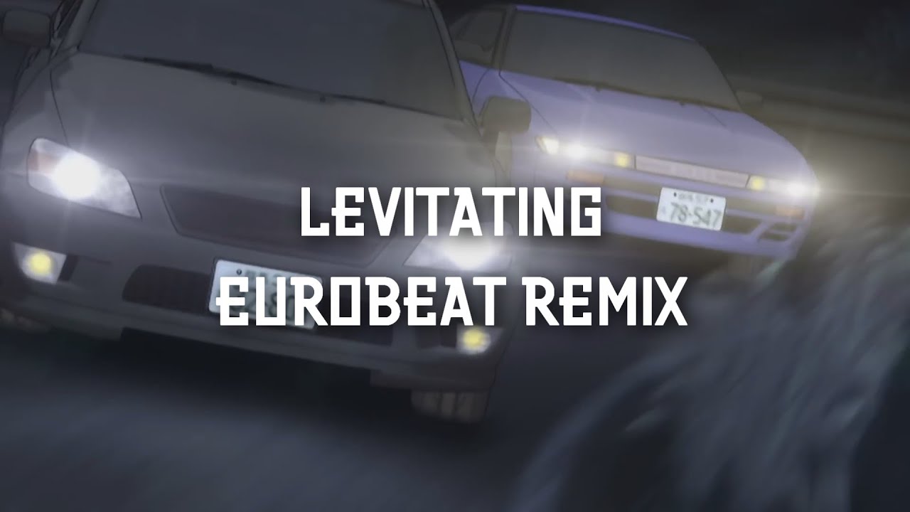 Levitating / Eurobeat Remix