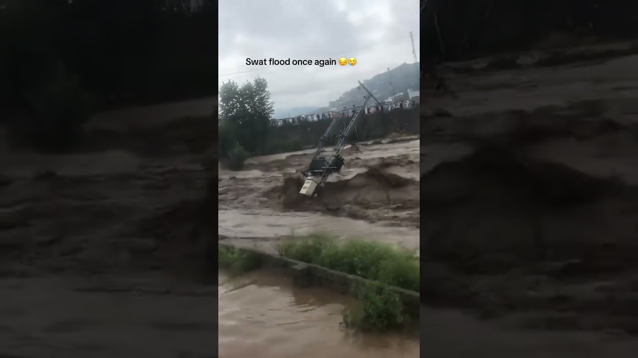 Swat flood 2025 #SWAT #Flood #2025
