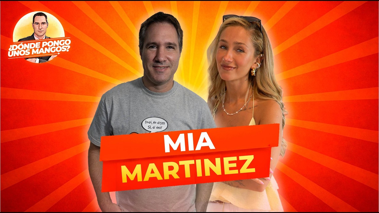 Entrevista con Mía Martínez: de sus primeras mudanzas a su emprendimiento de lentes