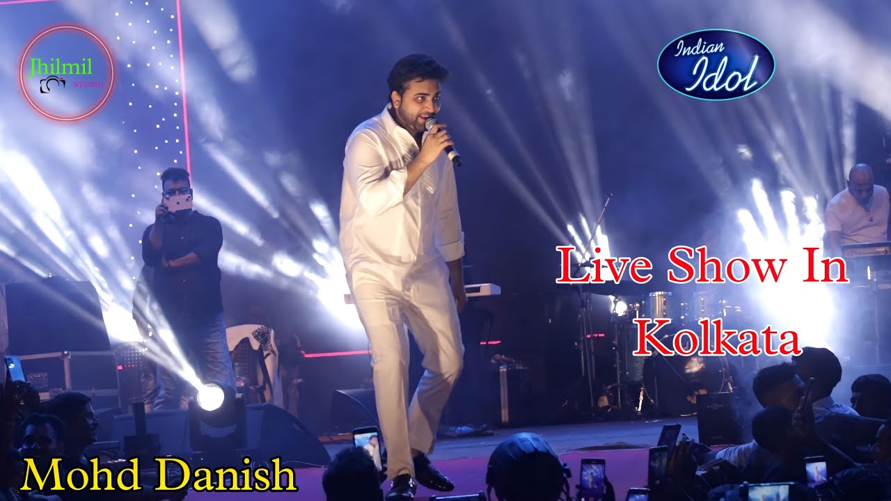 Mohd Danish Live Performance | Mohd Danish Live Show In Kolkata | Mohammad Danish Official