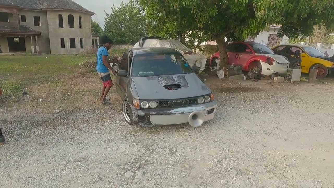 2ZZ-GE Nitrous Toyota Starlet