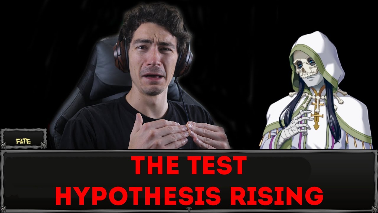 This Game Is DISGUSTING!! The Test Hypothesis Rising