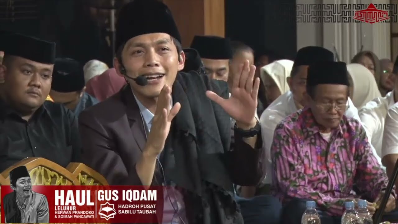 #2 HAUL LELUHUR, KOKO  & SOIMAH bersama MUHAMMAD IQDAM KHOLID [GUS IQDAM] #gusiqdam