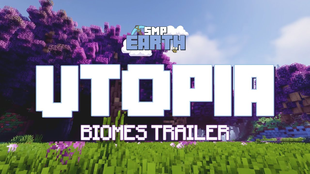 SMPEarth Utopia - Biomes Trailer