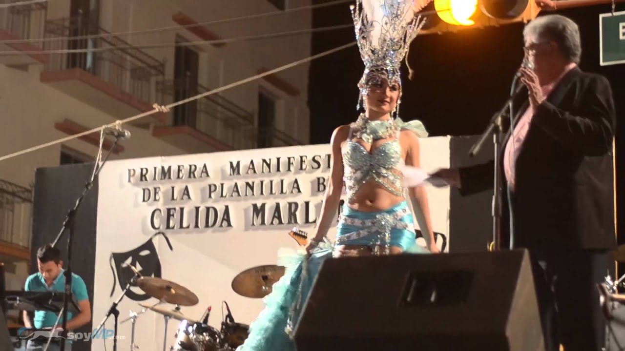 MANIFESTACION CARNAVAL GML 2015 @ CELIDA BENGUECHEA
