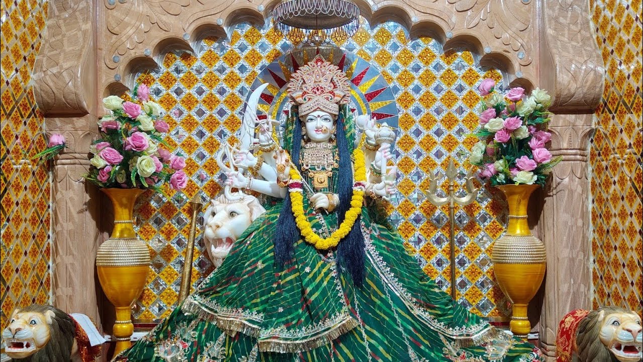 LIVE : आरती दर्शन श्री कुल्लू वाली माता जी रेनवाल धाम #renwaldham #kulluwalimata