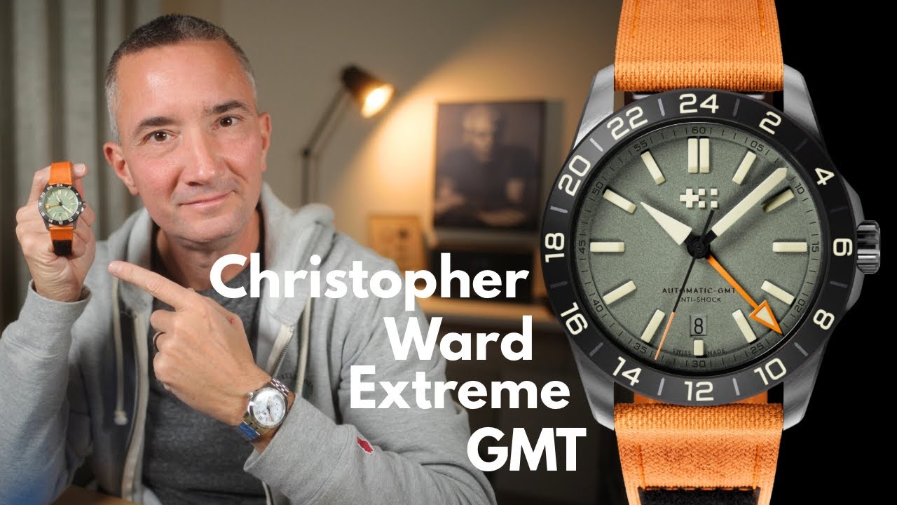 Christopher Ward Sealander Extreme GMT — создан для приключений!