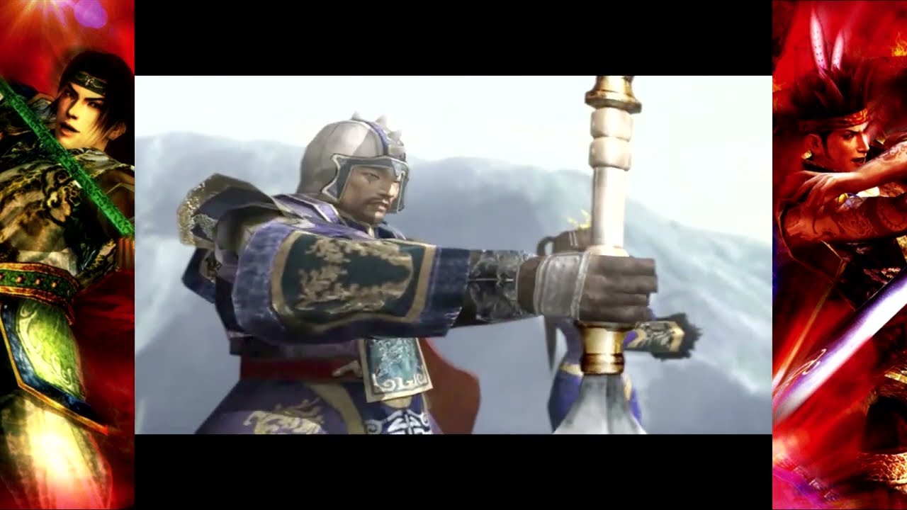 Dynasty Warriors 4: Hyper - Fall of Wu (Wei) | Dian Wei/Zhen Ji/Zhang Liao