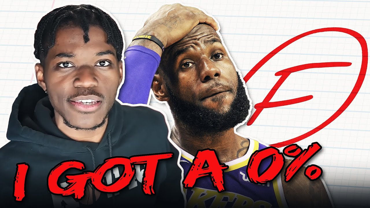 I Failed This NBA Quiz The First Time I Took It...