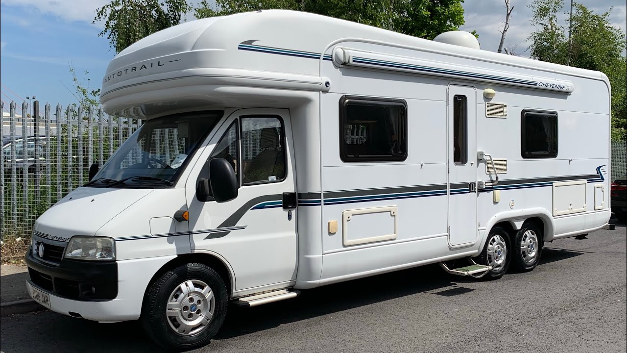 Auto-Trail Cheyenne 840S SE Motorhome Review - WeBuyAnyMotorcaravan.com