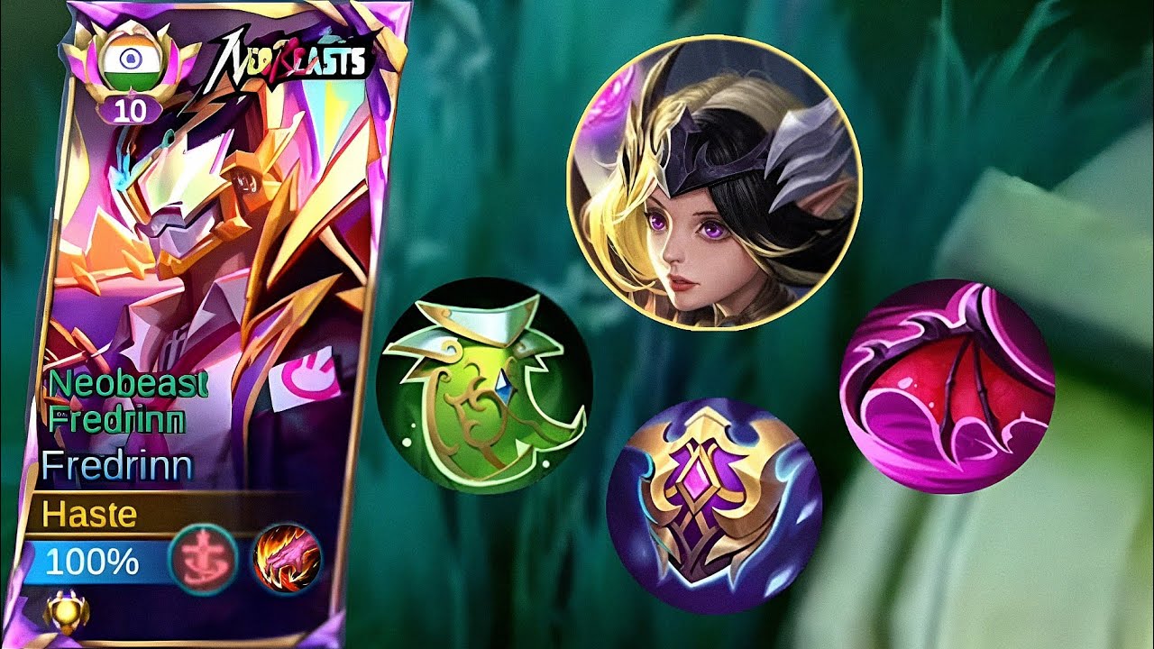 Lunox Didn’t Expect This Fredrinn One-Shot Build | Fredrinn Jungle Gameplay