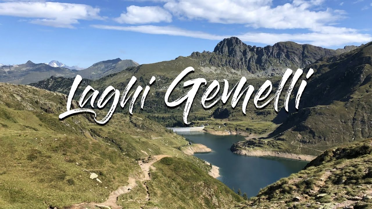 Rifugio Laghi Gemelli dalle Baite di Mezzeno
