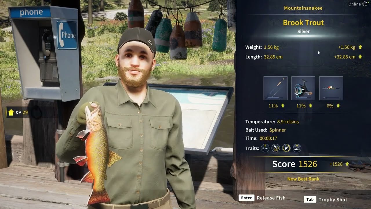 Call of the Wild: The Angler Taylor's Tackle Academy: Advanced Class