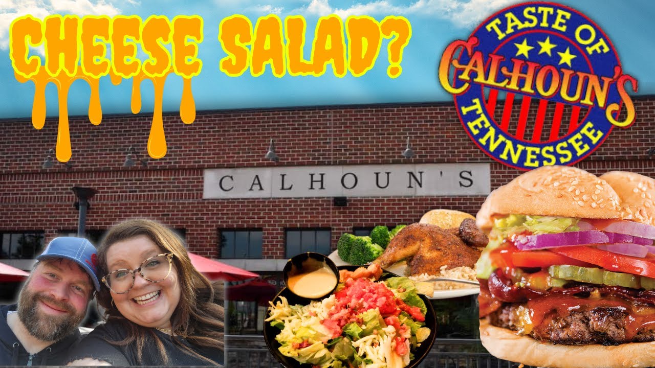 Calhoun's Restaurant Pigeon Forge Tn- REVIEW 2024