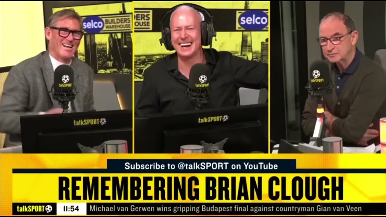 Martin O'Neil emphasizes Clough's remarkable career.