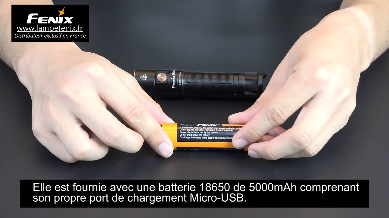Fenix E35 V3.0 lampe EDC polyvalente