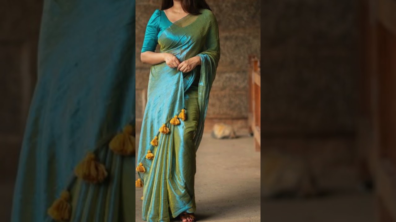 Trending FANCY Party Wear Sarees #shortfeeds #shortvideo #fancysarees #saree
