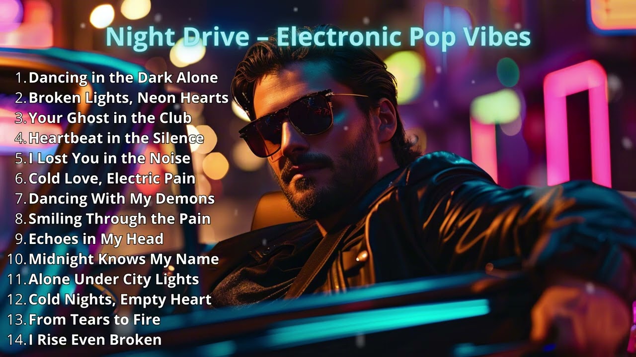 Late Night Vibes 🌙🎶 | Electronic Pop Mix