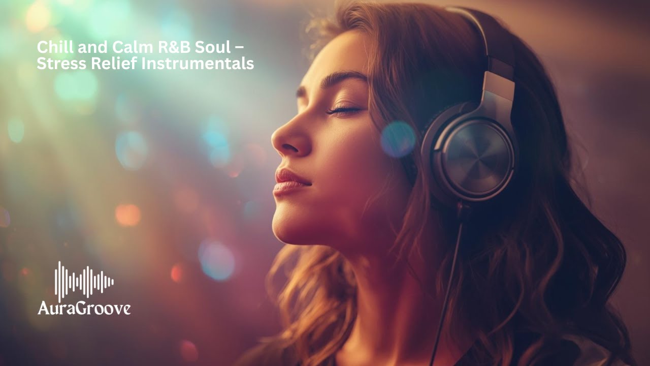 Chill and Calm R&B Soul – Stress Relief Instrumentals | AuraGroove #rnb #jazz #music #lofisoul