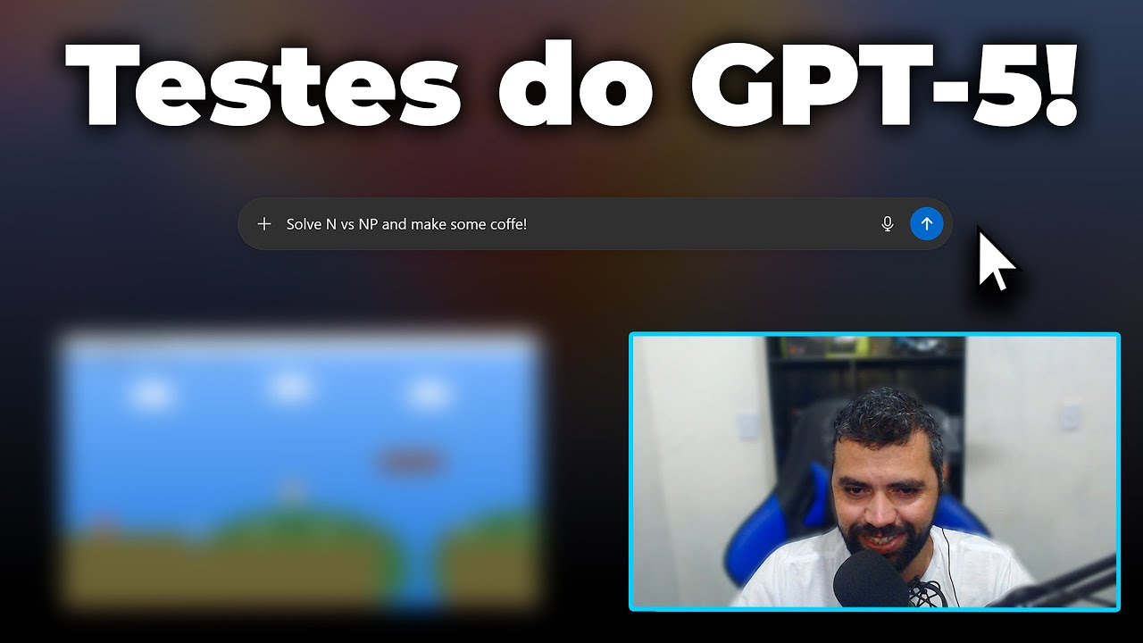 Testei o GPT 5! Será que é Tudo Isso Mesmo?