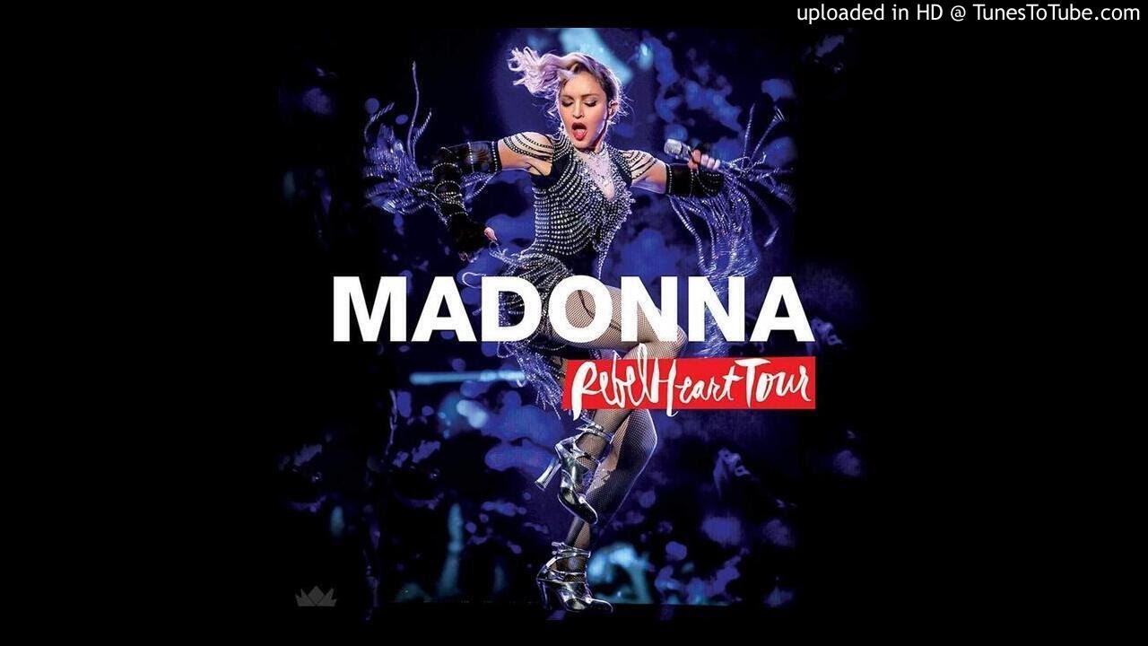Madonna Deepeer and Deeper Rebel Heart Tour Instrumental With Backing Vocals